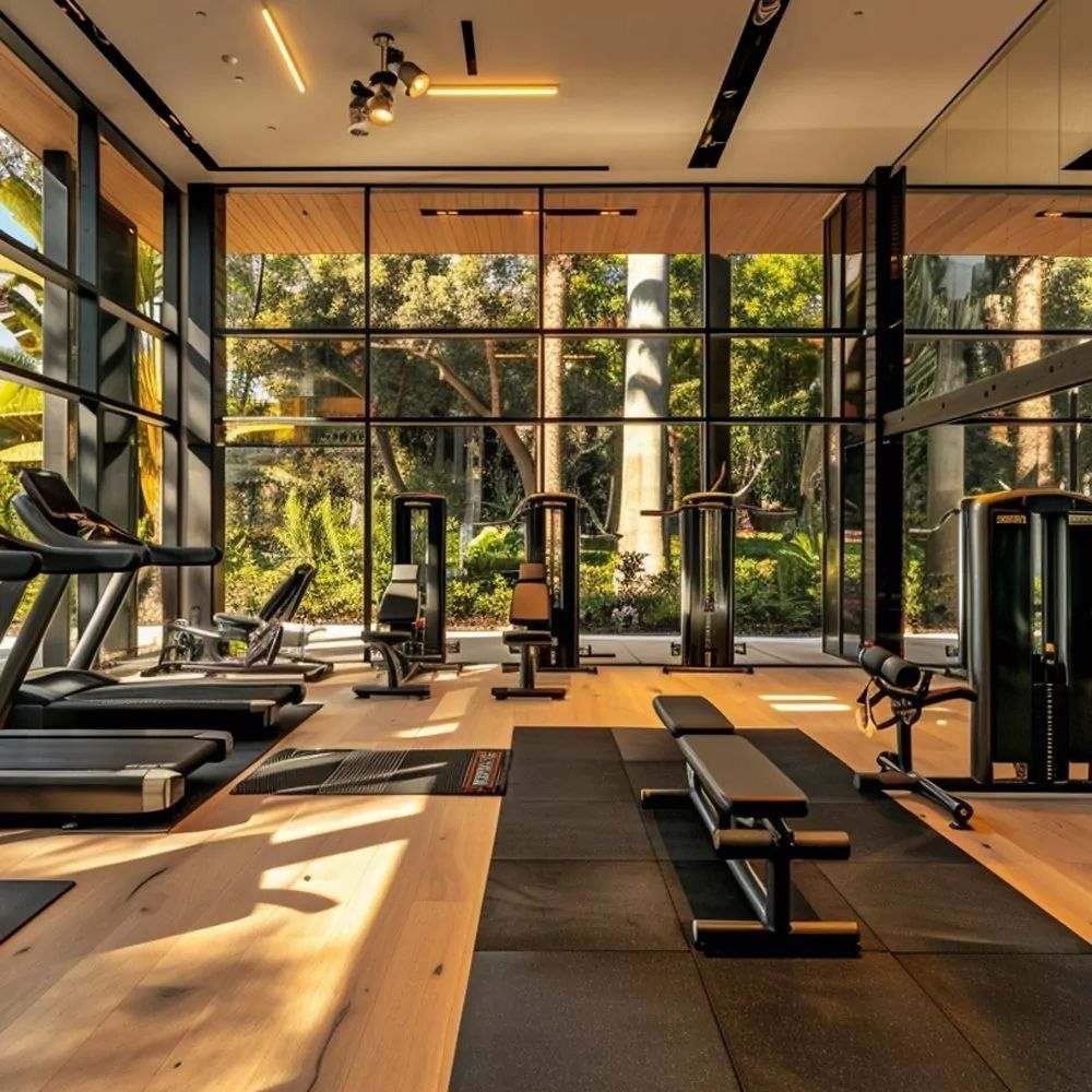 Fazaia Housing Gym — Fazaia Housing, Lahore