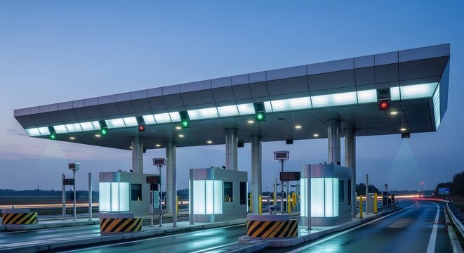 Motorway Toll Plaza — Lahore-Islamabad Motorway