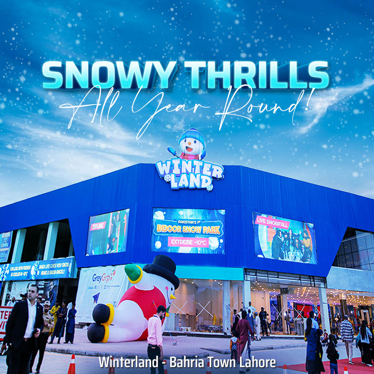 Winterland Park — Bahria Town, Lahore