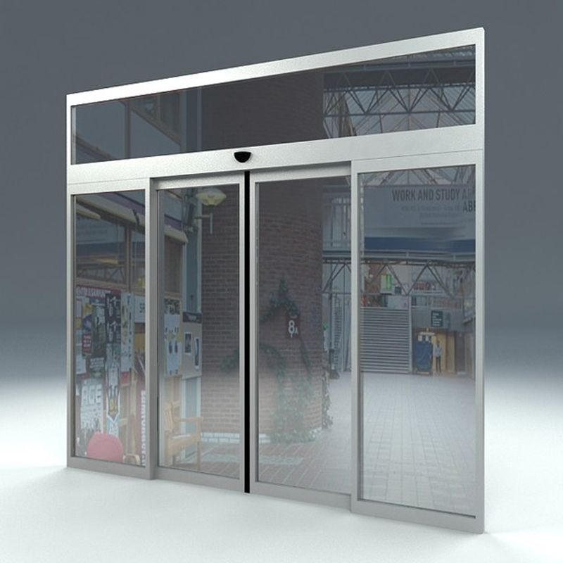 Heavy Duty Aluminium Doors
