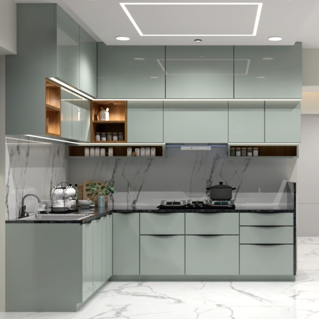 Aluminium Kitchen Cabinets