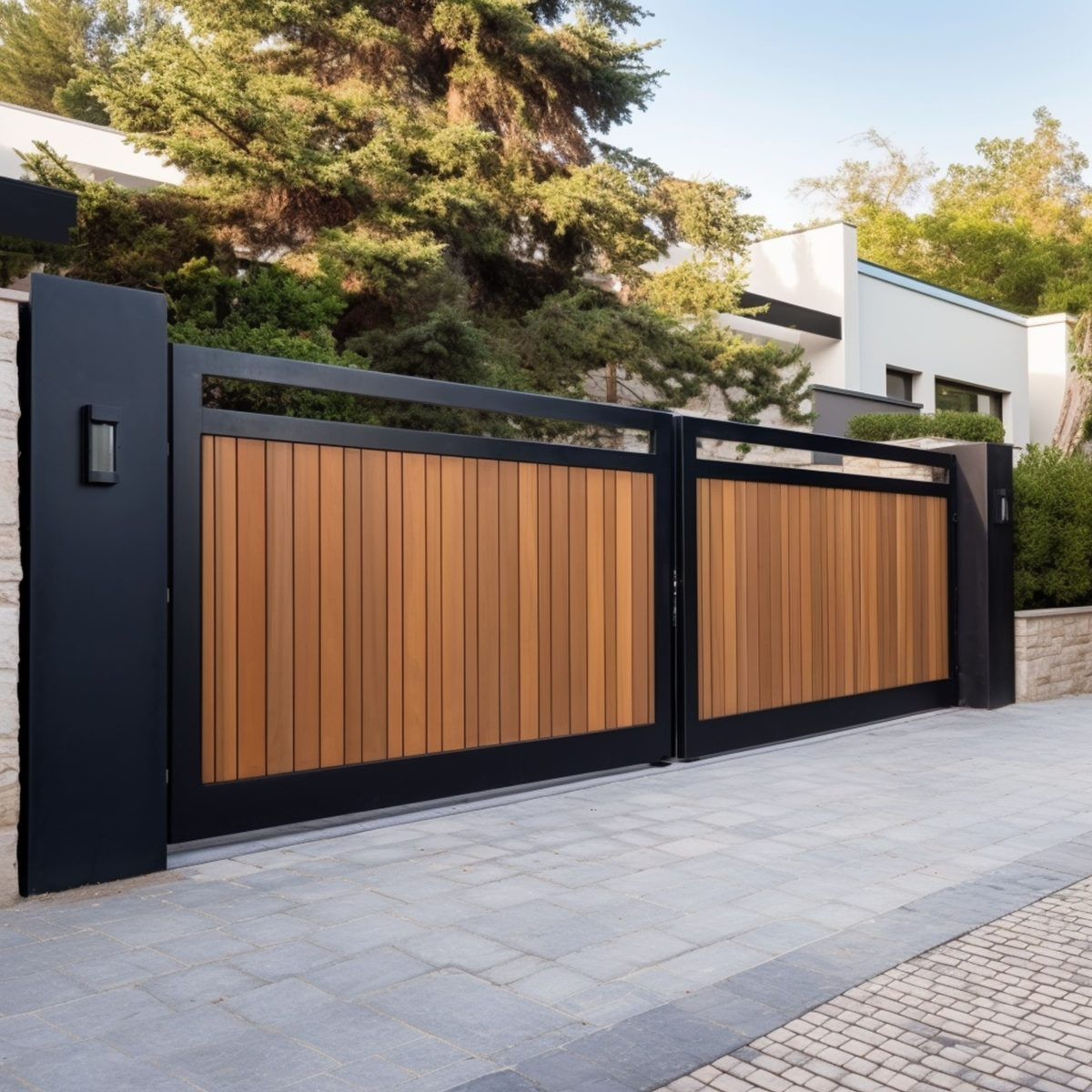 Automated Main Gates