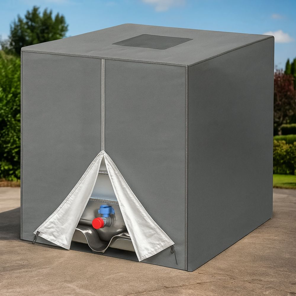 Fiber Water Tank Covers