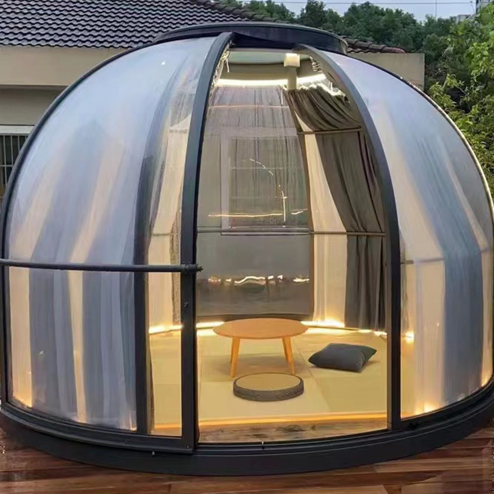 Fiberglass Domes