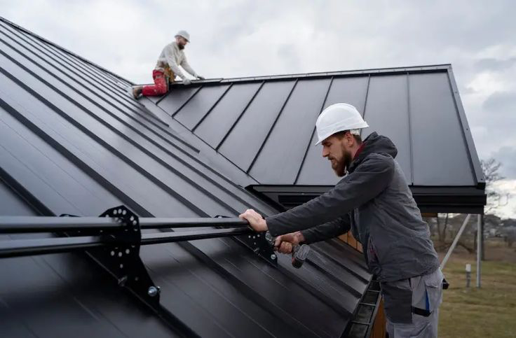 Industrial Fiber Roofing
