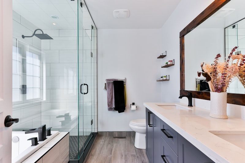 Shower Glass Enclosures