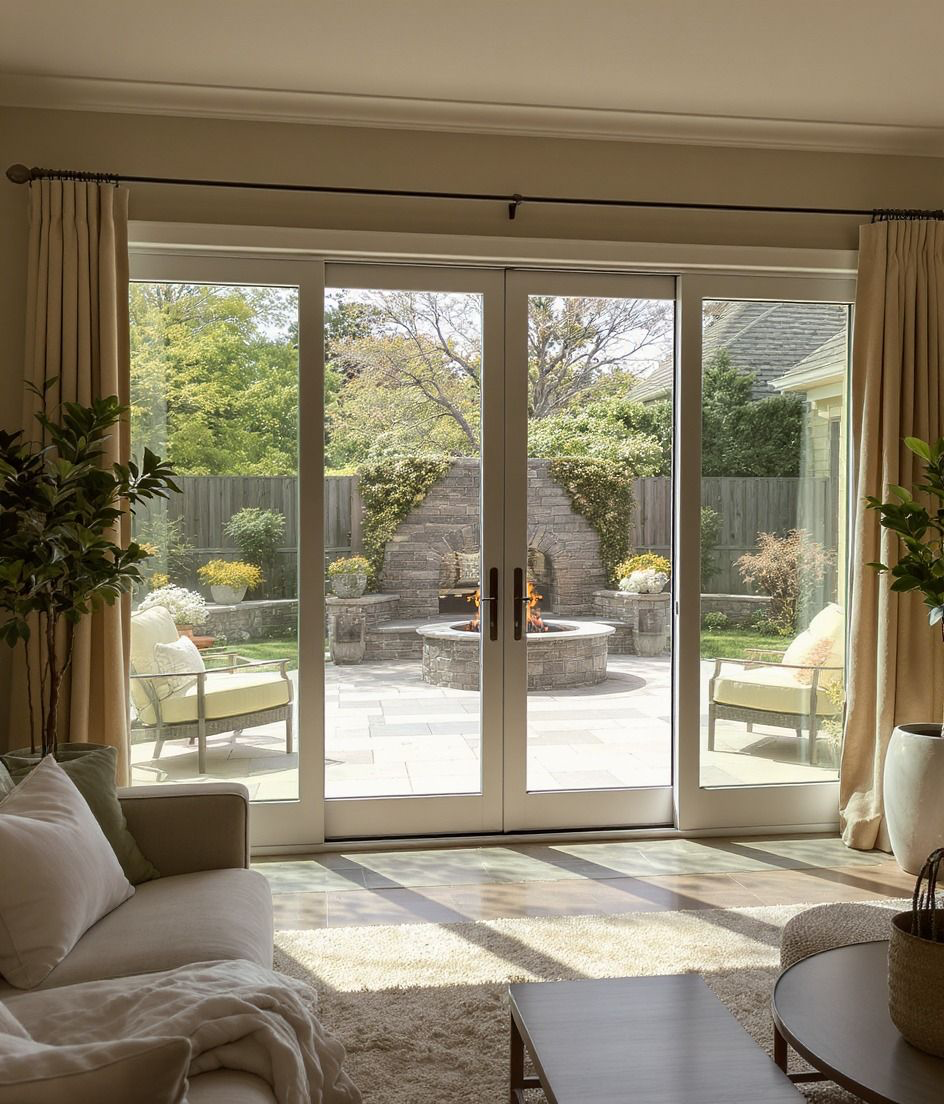 UPVC French Doors