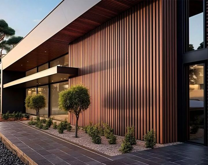 Wood-Finish UPVC